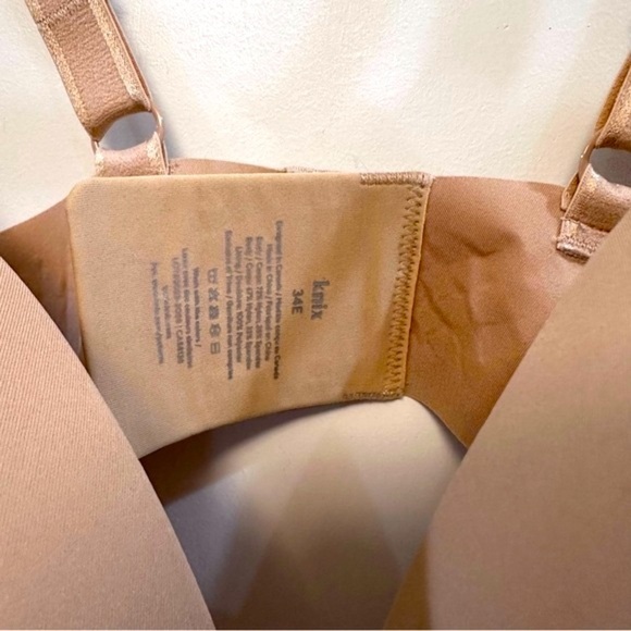 KNIX Wingwoman Contour Wireless Bra Nude. - Picture 6 of 10